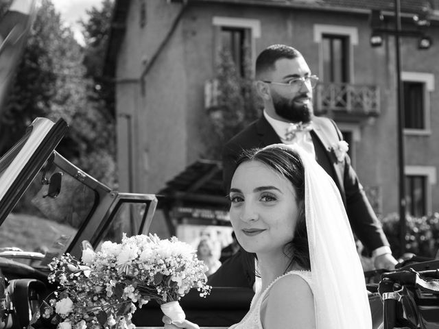 Le mariage de Tony et Maëva à Saint-Offenge-Dessous, Savoie 110