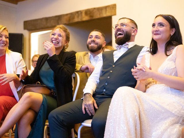 Le mariage de Tony et Maëva à Saint-Offenge-Dessous, Savoie 143