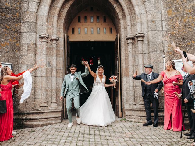 Le mariage de Bryan et Manon à Gouesnou, Finistère 44