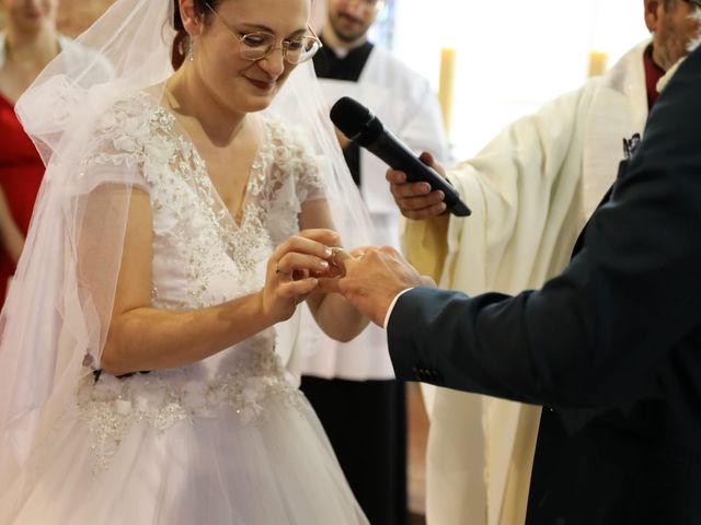 Le mariage de Clotilde et Gabriel à Gérardmer, Vosges 6