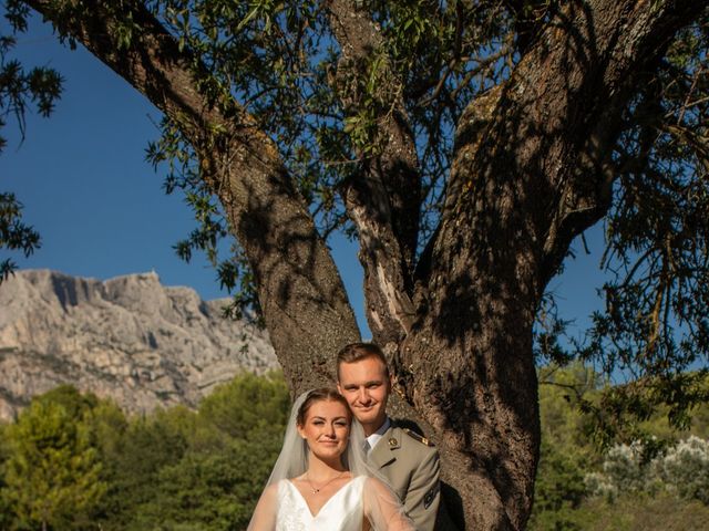 Le mariage de Justin et Johanna à Aix-en-Provence, Bouches-du-Rhône 8