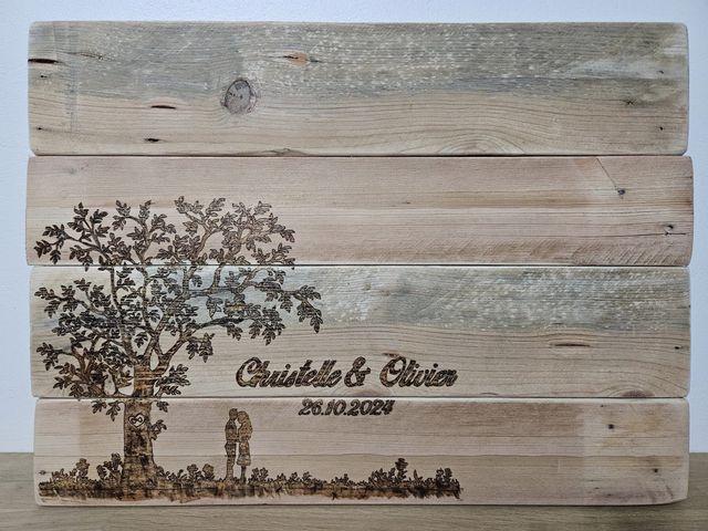 Le mariage de Olivier et Christelle à Bouxières-sous-Froidmont, Meurthe-et-Moselle 7