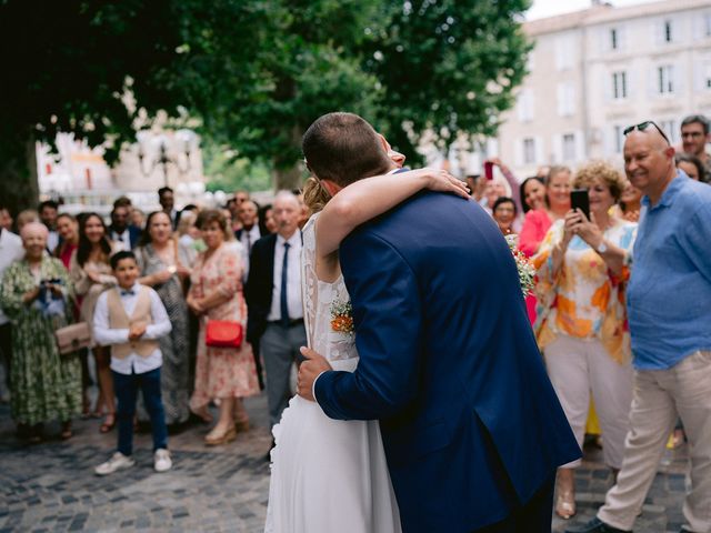 Le mariage de Zac et Léa à Sauve, Gard 9