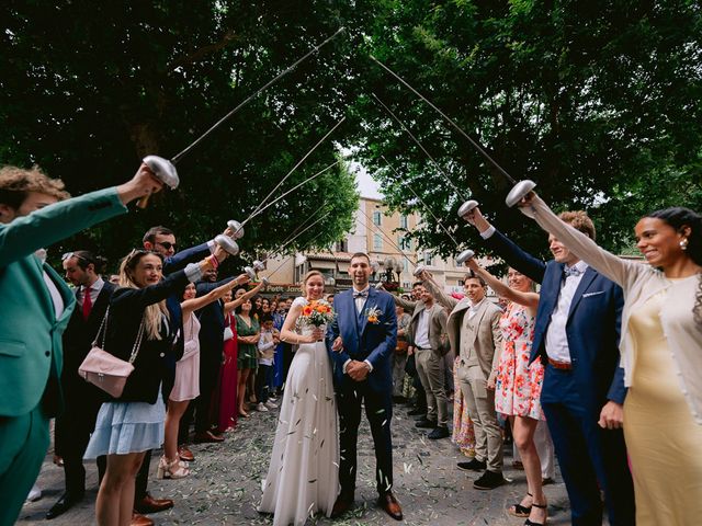 Le mariage de Zac et Léa à Sauve, Gard 11