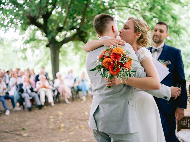 Le mariage de Zac et Léa à Sauve, Gard 27