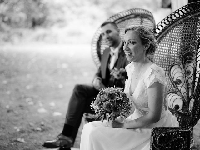Le mariage de Zac et Léa à Sauve, Gard 29