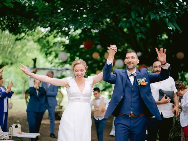 Le mariage de Zac et Léa à Sauve, Gard 34