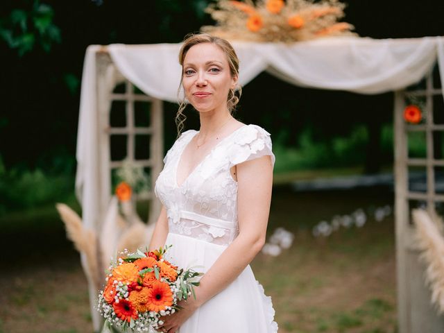 Le mariage de Zac et Léa à Sauve, Gard 40