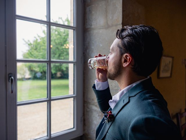 Le mariage de Gustave et Marine à Benon, Charente Maritime 14