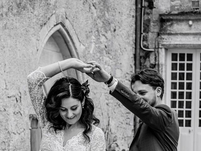 Le mariage de Gustave et Marine à Benon, Charente Maritime 28