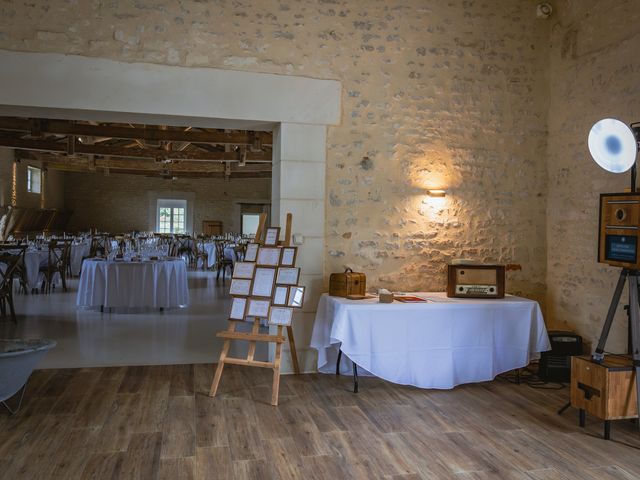 Le mariage de Gustave et Marine à Benon, Charente Maritime 42