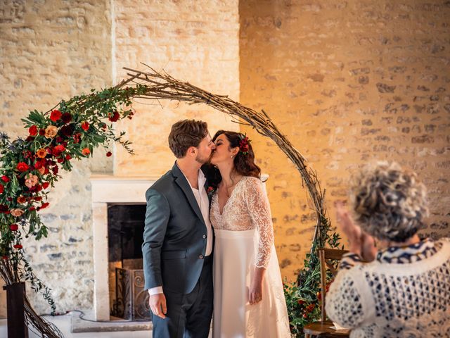 Le mariage de Gustave et Marine à Benon, Charente Maritime 46