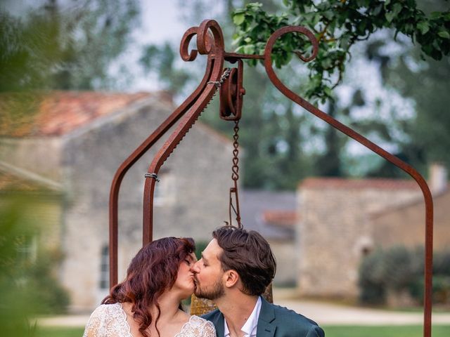 Le mariage de Gustave et Marine à Benon, Charente Maritime 60