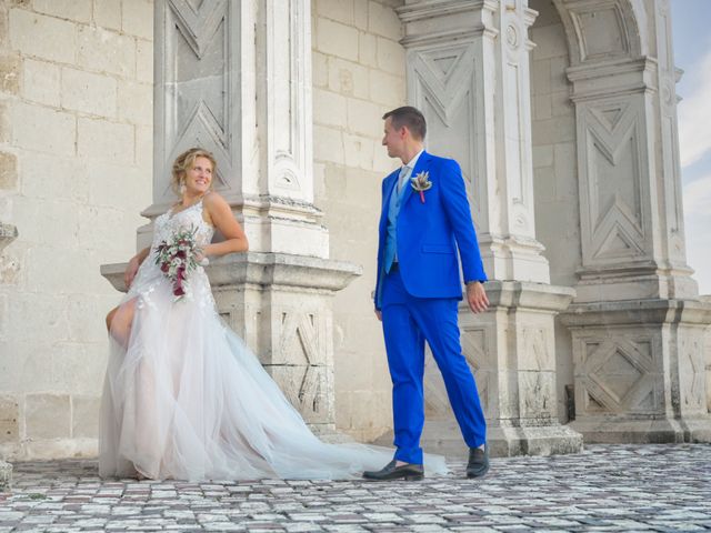 Le mariage de Charles et Ketty à Villandry, Indre-et-Loire 14