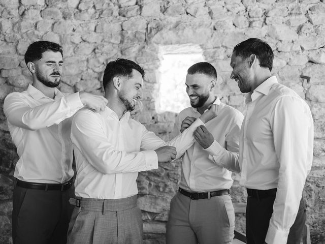 Le mariage de Kendhal et Laure à Nyons, Drôme 7