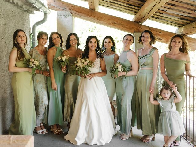 Le mariage de Kendhal et Laure à Nyons, Drôme 16