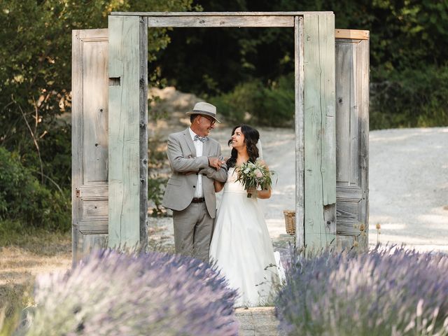 Le mariage de Kendhal et Laure à Nyons, Drôme 25