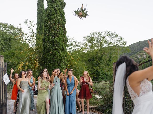Le mariage de Kendhal et Laure à Nyons, Drôme 35