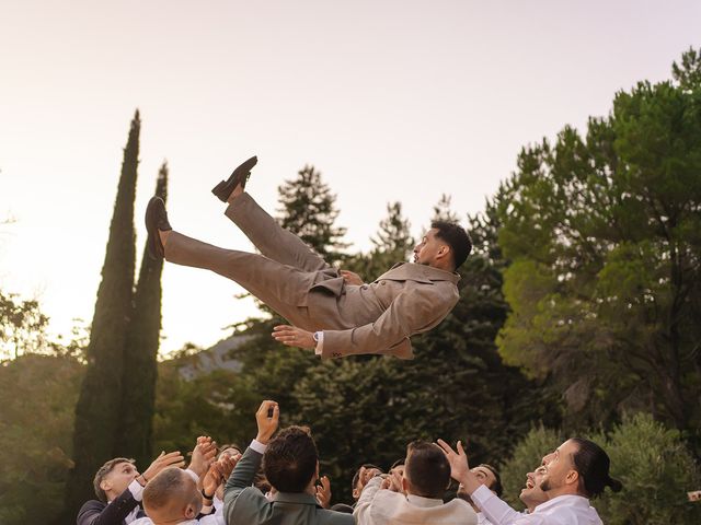 Le mariage de Kendhal et Laure à Nyons, Drôme 36