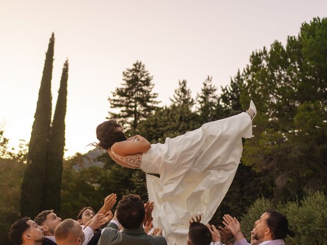 Le mariage de Kendhal et Laure à Nyons, Drôme 37