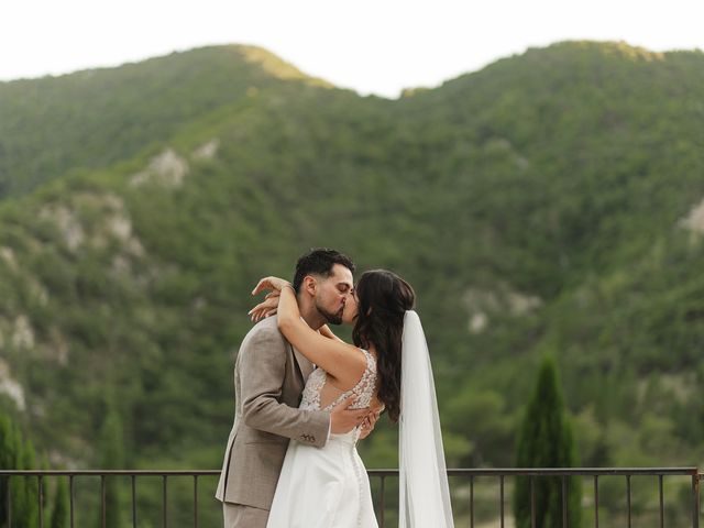 Le mariage de Kendhal et Laure à Nyons, Drôme 39