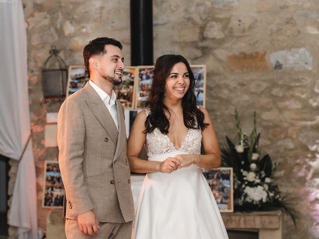 Le mariage de Kendhal et Laure à Nyons, Drôme 45