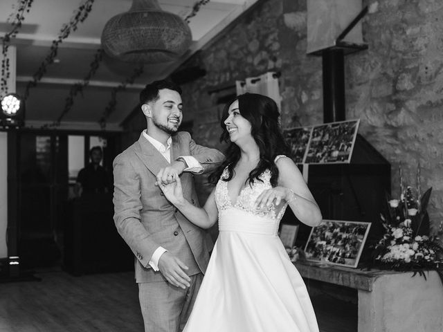 Le mariage de Kendhal et Laure à Nyons, Drôme 47