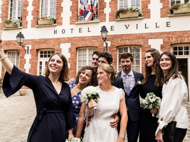 Le mariage de Arthur et Marine à Houdan, Yvelines 27