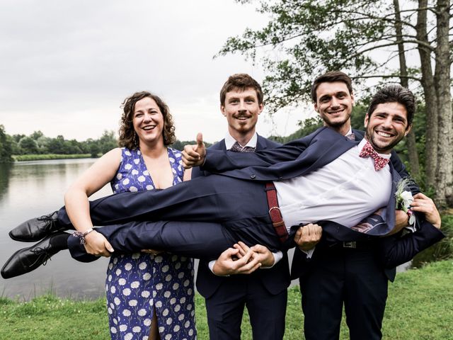 Le mariage de Arthur et Marine à Houdan, Yvelines 80