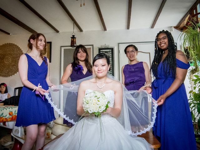 Le mariage de Ludovic et Caroline à Ozoir-la-Ferrière, Seine-et-Marne 36