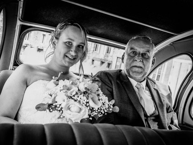 Le mariage de Guillaume et Malory à Saint-Pardoux-la-Rivière, Dordogne 18