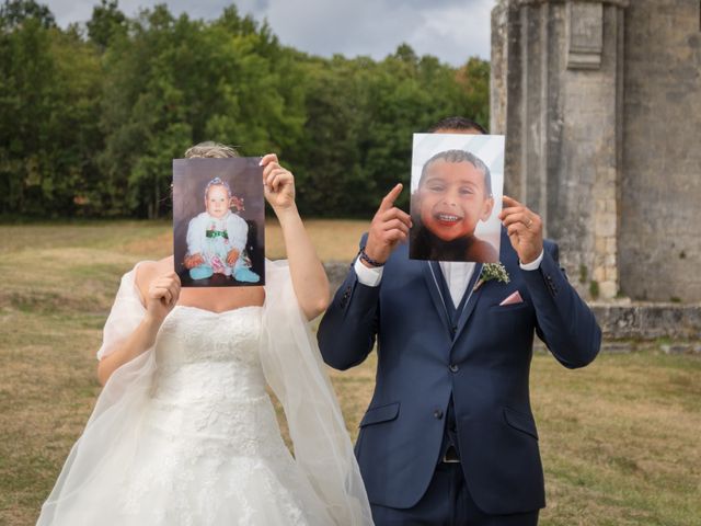 Le mariage de Guillaume et Malory à Saint-Pardoux-la-Rivière, Dordogne 30