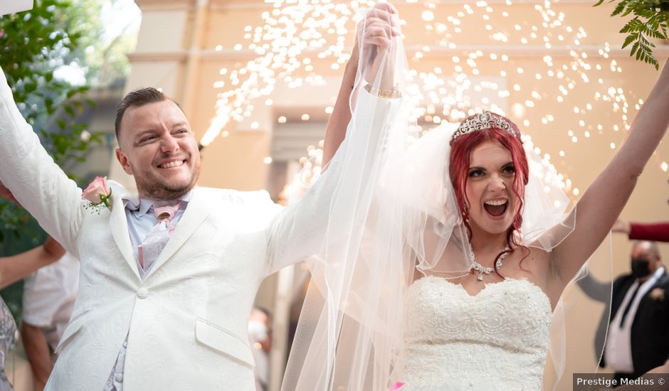 Le mariage de Marie et Antonny à Marseille, Bouches-du-Rhône