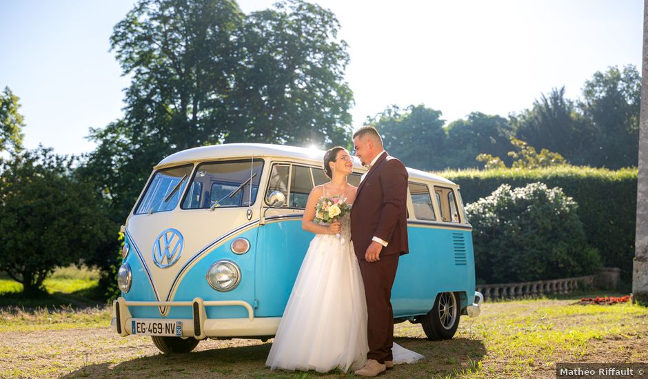 Le mariage de Kilian et Avény à Saffré, Loire Atlantique