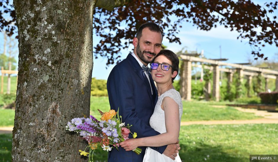 Le mariage de David et Audrey à Saint-Victor-sur-Loire, Loire