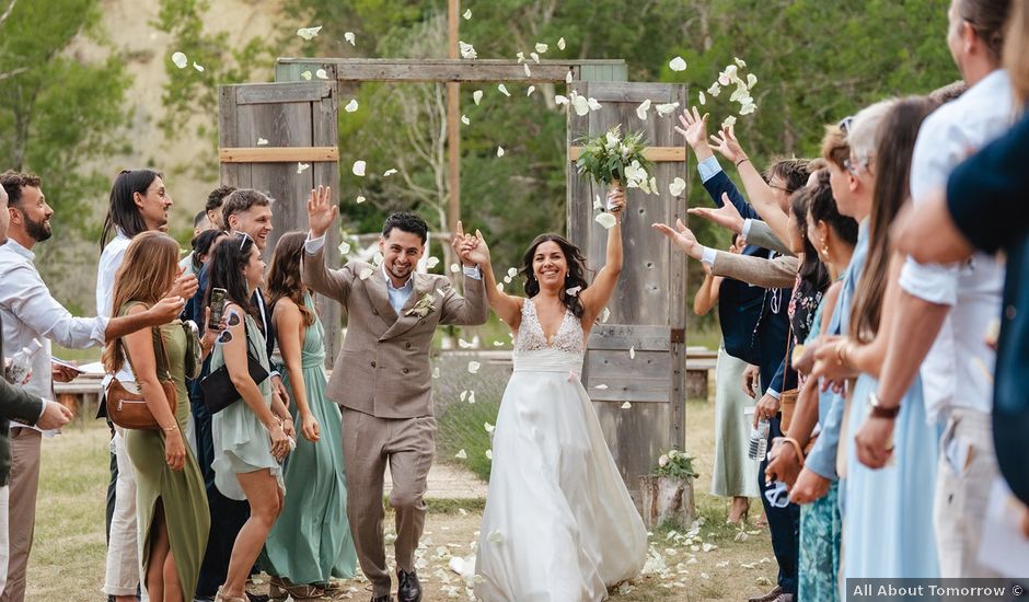 Le mariage de Kendhal et Laure à Nyons, Drôme
