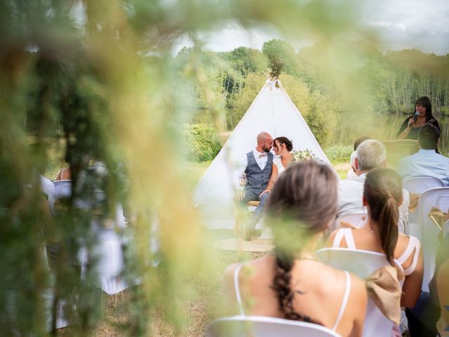 Le mariage de Valentin et Solène à Hontanx, Landes 4