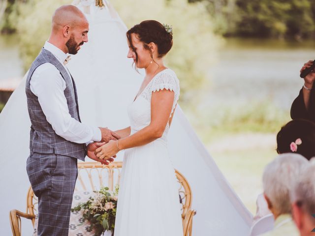 Le mariage de Valentin et Solène à Hontanx, Landes 7