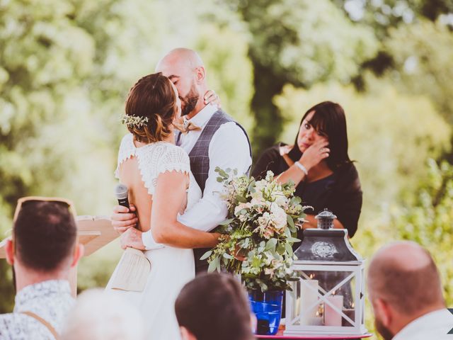 Le mariage de Valentin et Solène à Hontanx, Landes 11