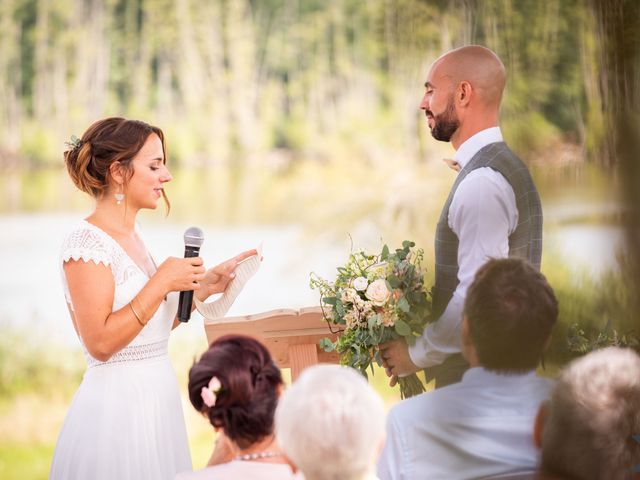 Le mariage de Valentin et Solène à Hontanx, Landes 12