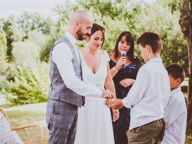 Le mariage de Valentin et Solène à Hontanx, Landes 16