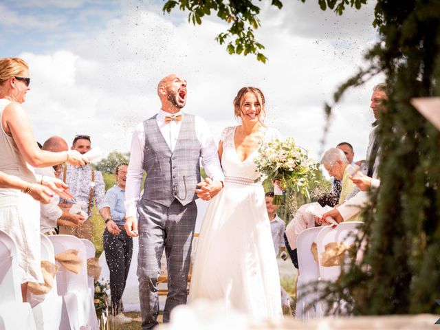 Le mariage de Valentin et Solène à Hontanx, Landes 18