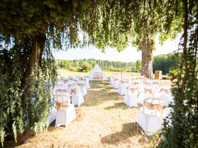 Le mariage de Valentin et Solène à Hontanx, Landes 27