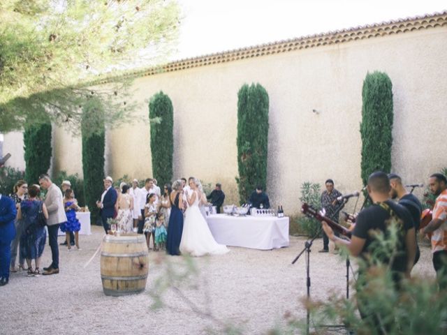 Le mariage de Gaël et Mélanie   à Loriol-du-Comtat, Vaucluse 39