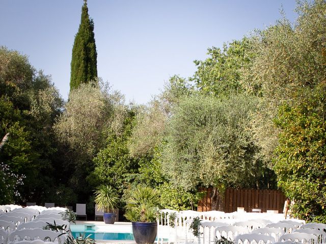 Le mariage de Gilles et Sophie à Grasse, Alpes-Maritimes 6