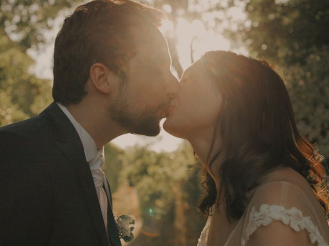 Le mariage de François-Xavier et Justine à Saint-Christol-de-Rodières, Gard 10