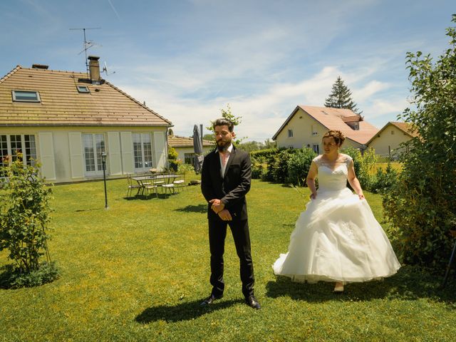 Le mariage de Xavier et Raphaelle à Chaux, Territoire de Belfort 1