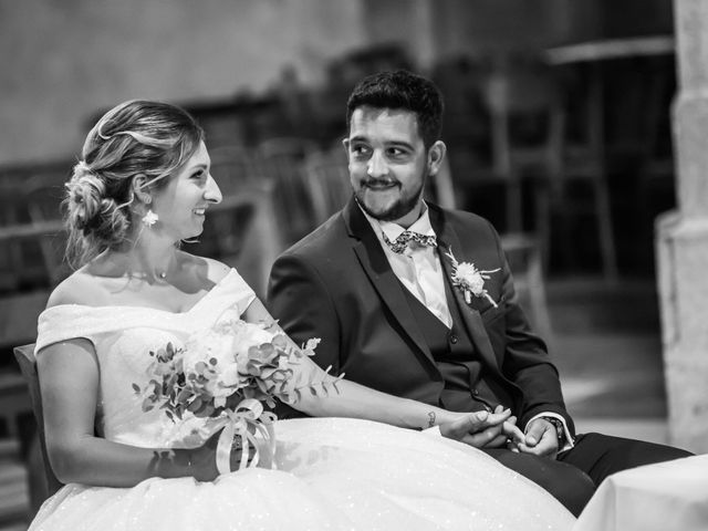 Le mariage de Jérémy et Deborah à Ajain, Creuse 2