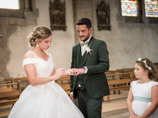 Le mariage de Jérémy et Deborah à Ajain, Creuse 6