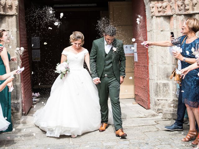 Le mariage de Jérémy et Deborah à Ajain, Creuse 8